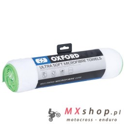 OXFORD ULTRA MIĘKKI RĘCZNIK Z MIKROFIBRY - 6 SZTUK KOLOR BIAŁY