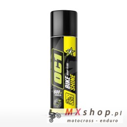 OC1 BIKE SHINE NABŁYSZCZACZ I KONSERWATOR W SPRAYU 500ML
