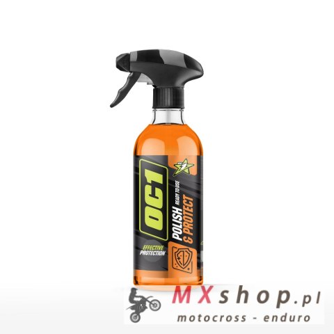 OC1 POLISH AND PROTECT WOSK NA MOKRO 0,45L OC1 POLISH AND PROTECT WOSK NA MOKRO 0,45L