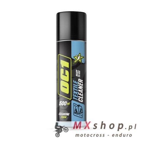 OC1 TEXTILE CLEANER PIANKA DO MYCIA TEKSTYLI 500ML OC1 TEXTILE CLEANER PIANKA DO MYCIA TEKSTYLI 500ML