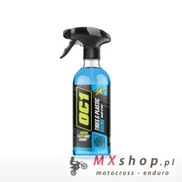 OC1 TIRES AND PLASTIC SHINE NABŁYSZCZACZ DO OPON I PLASTIKÓW 0,45L