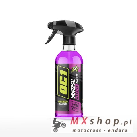 OC1 UNIVERSAL CLEANER UNIWERSALNY PŁYN DO MYCIA 0,45L OC1 UNIVERSAL CLEANER UNIWERSALNY PŁYN DO MYCIA 0,45L