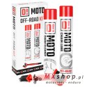 OMOTO OFF ROAD CHAIN CARE AND PROTECTION ZESTAW DO CZYSZCZENIA I SMAROWANIA ŁAŃCUCHA 2+1 ZESTAW Z SZCZOTKĄ (2 X 750ML) (O!MOTO) 