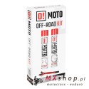 OMOTO OFF ROAD CHAIN CARE AND PROTECTION ZESTAW DO CZYSZCZENIA I SMAROWANIA ŁAŃCUCHA 2+1 ZESTAW Z SZCZOTKĄ (2 X 750ML) (O!MOTO) 