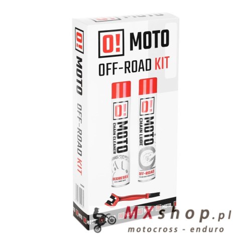 OMOTO OFF ROAD CHAIN CARE AND PROTECTION ZESTAW DO CZYSZCZENIA I SMAROWANIA ŁAŃCUCHA 2+1 ZESTAW Z SZCZOTKĄ (2 X 750ML) (O!MOTO) OMOTO OFF ROAD CHAIN CARE AND PROTECTION ZESTAW DO CZYSZCZENIA I SMAROWANIA ŁAŃCUCHA 2+1 ZESTAW Z SZCZOTKĄ (2 X 750ML) (O!MOTO)
