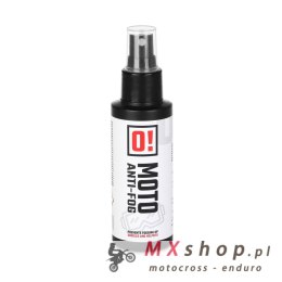 OMOTO PREPARAT PRZECIW PAROWNIU GOGLI OKULARÓW SZYBEK 100ML O! ANTI FOG (O!MOTO) (OLE-014)
