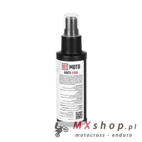 OMOTO PREPARAT PRZECIW PAROWNIU GOGLI OKULARÓW SZYBEK 100ML O! ANTI FOG (O!MOTO) (OLE-014) OMOTO PREPARAT PRZECIW PAROWNIU GOGLI OKULARÓW SZYBEK 100ML O! ANTI FOG (O!MOTO) (OLE-014)