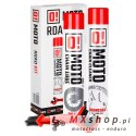 OMOTO ROAD CHAIN CARE AND PROTECTION ZESTAW DO CZYSZCZENIA I SMAROWANIA ŁAŃCUCHA 2+1 ZESTAW Z SZCZOTKĄ (2 X 750ML) (O!MOTO) (OLE