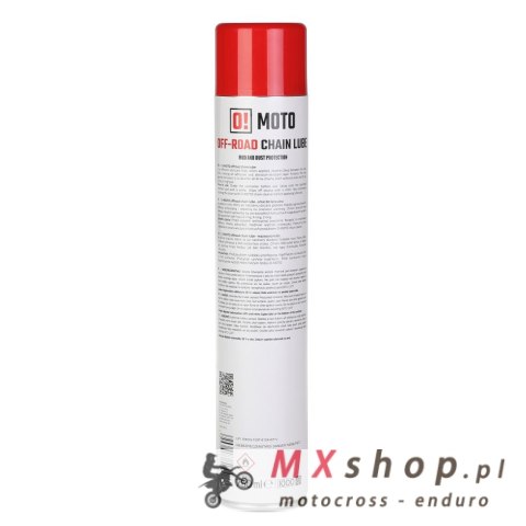 OMOTO SPRAY SMAR DO ŁAŃCUCHA 750ML OFF ROAD O! CHAIN LUBE (O!MOTO) (OLE-023) OMOTO SPRAY SMAR DO ŁAŃCUCHA 750ML OFF ROAD O! CHAIN LUBE (O!MOTO) (OLE-023)