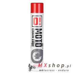 OMOTO SPRAY SMAR DO ŁAŃCUCHA 750ML ROAD O! CHAIN LUBE (O!MOTO) (OLE-006)