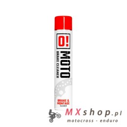 OMOTO SPRAY ZMYWACZ DO HAMULCÓW 750ML O! BRAKE CLEANER AND MONTAGE CLEANER (O!MOTO)
