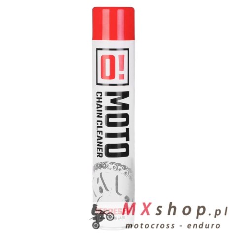 OMOTO SPRAY ZMYWACZ DO MYCIA ŁAŃCUCHA 750ML O! CHAIN CLEANER (O!MOTO) (OLE-007) OMOTO SPRAY ZMYWACZ DO MYCIA ŁAŃCUCHA 750ML O! CHAIN CLEANER (O!MOTO) (OLE-007)