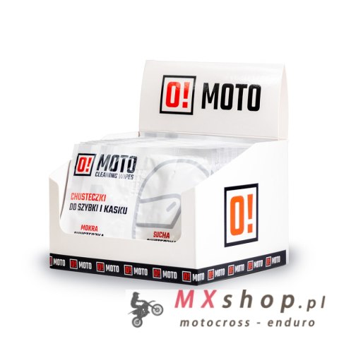 OMOTO ZESTAW 20 SZTUK CHUSTECZKI DO KASKU MOKRA I SUCHA O!MOTO CLEANING WIPES PAKIET W OPAKOWANIU ZBIORCZYM IDEALNY NA LADE OMOTO ZESTAW 20 SZTUK CHUSTECZKI DO KASKU MOKRA I SUCHA O!MOTO CLEANING WIPES PAKIET W OPAKOWANIU ZBIORCZYM IDEALNY NA LADE