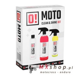 OMOTO ZESTAW PREZENTOWY DO MYCIA I PIELĘGNACJI MOTOCYKLA O! CARE PROTECTION AND SHINE MOTO (O!MOTO) (OLE-019)