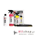 OMOTO ZESTAW PREZENTOWY DO MYCIA I PIELĘGNACJI MOTOCYKLA O! CARE PROTECTION AND SHINE MOTO (O!MOTO) (OLE-019)
