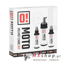 OMOTO ZESTAW PREZENTOWY DO PIELĘGNACJI KASKU O! HELMET CARE AND PROTECT (O!MOTO) (OLE-016)