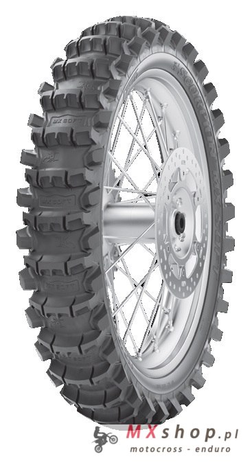 Opona Pirelli 110/90-19 Scorpion MX Soft (piaskowa) NHS 62M TYŁ DOT 2025 Opona Pirelli 110/90-19 Scorpion MX Soft (piaskowa) NHS 62M TYŁ DOT 2025