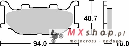 SBS KLOCKI HAMULCOWE KH199 MAXI CARBON CARBON TECH KOLOR CZARNY PASUJE DO: YAMHA YP 250/450/500 'ITALJET' SBS KLOCKI HAMULCOWE KH199 MAXI CARBON CARBON TECH KOLOR CZARNY PASUJE DO: YAMHA YP 250/450/500 'ITALJET'