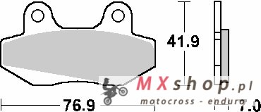 SBS PROMOCJA KLOCKI HAMULCOWE KH86 STREET STANDART CERAMIC MITO 50 '99-'06, STELLA 125 '97-'08, HONDA NS-1 50 '91-'94, MBX 50 '8 SBS PROMOCJA KLOCKI HAMULCOWE KH86 STREET STANDART CERAMIC MITO 50 '99-'06, STELLA 125 '97-'08, HONDA NS-1 50 '91-'94, MBX 50 '8