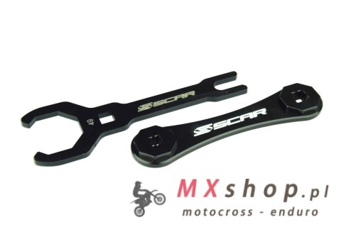 SCAR RACING KLUCZ DO SERWISU PRZEDNICH ZAWIESZEŃ KAYABA KYB 49MM KOLOR CZARNY SCAR RACING KLUCZ DO SERWISU PRZEDNICH ZAWIESZEŃ KAYABA KYB 49MM KOLOR CZARNY
