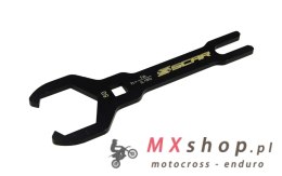 SCAR RACING KLUCZ DO SERWISU PRZEDNICH ZAWIESZEŃ WP 50MM KOLOR CZARNY
