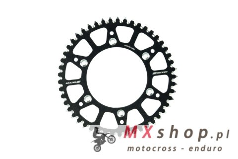SCAR RACING ZĘBATKA TYLNA ALUMINIOWA 80850 SUZUKI RM / RMZ, RMZ 250 '07-'25, RMZ450 '05-'25 KOLOR CZARNY SCAR RACING ZĘBATKA TYLNA ALUMINIOWA 80850 SUZUKI RM / RMZ, RMZ 250 '07-'25, RMZ450 '05-'25 KOLOR CZARNY