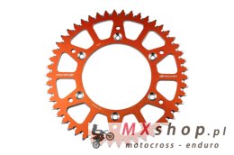 SCAR RACING ZĘBATKA TYLNA ALUMINIOWA 89952 KTM SX / SXF / EXC / EXCF '93-'25, HUSQVARNA TC / FC/ TX / TE / FE / FX '14-'25, GAS 