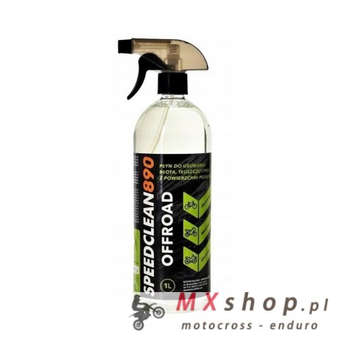 SPEEDCLEAN 890 OFFROAD PŁYN DO MYCIA MOTOCYKLI I ROWERÓW POJEMNOŚĆ 1L SPEEDCLEAN 890 OFFROAD PŁYN DO MYCIA MOTOCYKLI I ROWERÓW POJEMNOŚĆ 1L