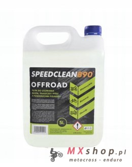SPEEDCLEAN 890 OFFROAD PŁYN DO MYCIA MOTOCYKLI I ROWERÓW POJEMNOŚĆ 5L
