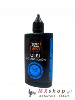 SPEEDCLEAN 890 OLEJ DO ŁAŃCUCHA ROWEROWEGO NA MOKRE WARUNKI POJEMNOŚĆ 100ML