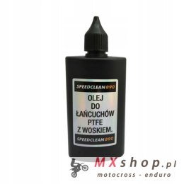 SPEEDCLEAN 890 OLEJ DO ŁAŃCUCHA ROWEROWEGO PTFE Z WOSKIEM POJEMNOŚĆ 100ML