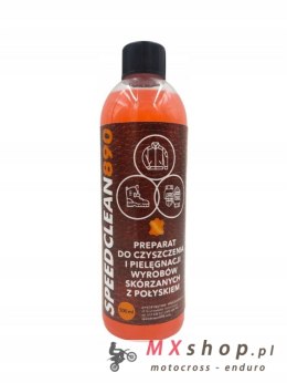 SPEEDCLEAN 890 PREPARAT DO CZYSZCZENIA SKÓR Z POŁYSKIEM POJEMNOŚĆ 500ML