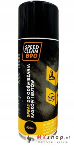 SPEEDCLEAN 890 SPRAY DO ODŚWIEŻANIA KASKÓW I BUTOW POJEMNOŚĆ 400ML