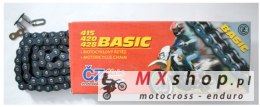CZ ŁAŃCUCH NAPĘDOWY 420 BASIC (420S) (140 OGNIW) (19,0 KN) + ZAPINKA
