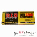 DID 420D-120 ŁAŃCUCH NAPĘDOWY (120 OGNIW) BEZ O-RINGÓW (OTWARTY + ZAPINKA)