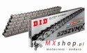 DID 525ZVMX-100 ŁAŃCUCH NAPĘDOWY (100 OGNIWA) X-RING (OTWARTY + ZAKUWKA) - WYPRZEDAŻ