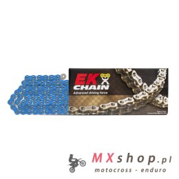EK ŁAŃCUCH NAPĘDOWY EK525MVXZ2 120 QX-RING KOLOR NIEBIESKI (DO 1000CCM) (41,8 KN) (MADE IN JAPAN) (ZAKUWKA)