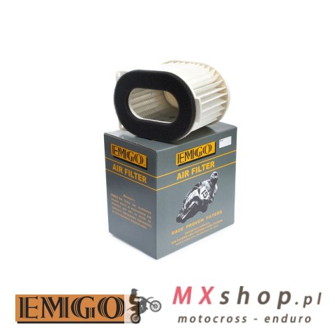 EMGO FILTR POWIETRZA YAMAHA XVZ 1300 ROYAL STAR 05-13 (2SZT. NA MOTOCYKL) (HFA4918) (4XY-14451-01) (Y4248) EMGO FILTR POWIETRZA YAMAHA XVZ 1300 ROYAL STAR 05-13 (2SZT. NA MOTOCYKL) (HFA4918) (4XY-14451-01) (Y4248)
