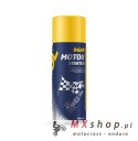 MANNOL MOTO STARTER (SAMOSTART - UŁATWIA ROZRUCH SILNIKA) SPRAY 450ML (9669) (12)