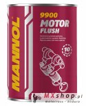 MANNOL MOTOR FLUSH 300ML - PREPARAT DO PŁUKANIA SILNIKA (DO OLEJU SILNIKOWEGO) (9900) (24)