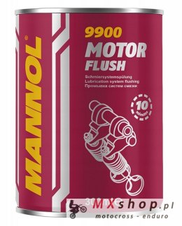 MANNOL MOTOR FLUSH 300ML - PREPARAT DO PŁUKANIA SILNIKA (DO OLEJU SILNIKOWEGO) (9900) (24)