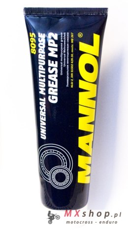 MANNOL MP2 UNIVERSAL MULTIPURPOSE 230G UNIWERSALNY SMAR LITOWY (WODOODPORNY) ZIELONY (8095) (35)