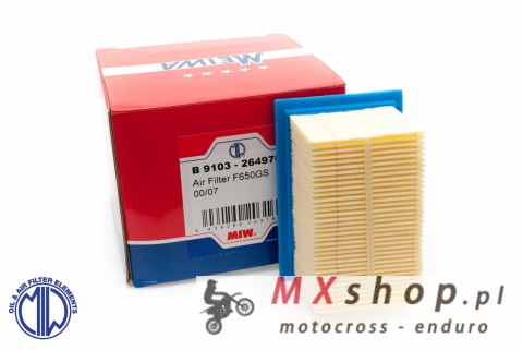 MIW (MEIWA) FILTR POWIETRZA BMW F 650 GS 00-07, DAKAR 01-07, G 650GS 09-16 (HFA7601) (15) MIW (MEIWA) FILTR POWIETRZA BMW F 650 GS 00-07, DAKAR 01-07, G 650GS 09-16 (HFA7601) (15)
