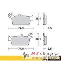 PROX KLOCKI HAMULCOWE KH131 HONDA CR 125/250/500 '87-01, YAMAHA YZ 125/250 '98-02