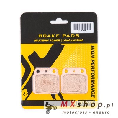 PROX KLOCKI HAMULCOWE KH137 SUZUKI LTZ 400, LTR 450 TYŁ PROX KLOCKI HAMULCOWE KH137 SUZUKI LTZ 400, LTR 450 TYŁ