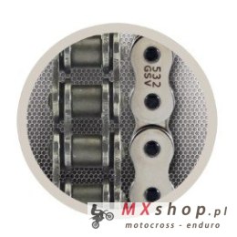 RK ŁAŃCUCH NAPĘDOWY 532GSV-110 (110 OGNIW) XW-RING DO 1200CM/43,0KN (ZAKUWKA W ZESTAWIE)