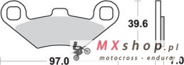 SBS KLOCKI HAMULCOWE KH159 OFF-ROAD SINTER KOLOR ZŁOTY PASUJE DO: ATV POLARIS TRAIL BOSS, SPORTSMAN, MAGNUM, BIG BOSS