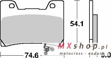 SBS KLOCKI HAMULCOWE KH160 STREET STANDART CERAMIC KOLOR CZARNY SBS KLOCKI HAMULCOWE KH160 STREET STANDART CERAMIC KOLOR CZARNY