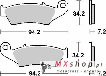 SBS KLOCKI HAMULCOWE KH185 / KH389 STREET STANDART CERAMIC KOLOR CZARNY SBS KLOCKI HAMULCOWE KH185 / KH389 STREET STANDART CERAMIC KOLOR CZARNY