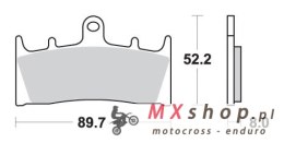 SBS KLOCKI HAMULCOWE KH188 STREET PERFORMANCE (EXCEL) SINTER KOLOR ZŁOTY